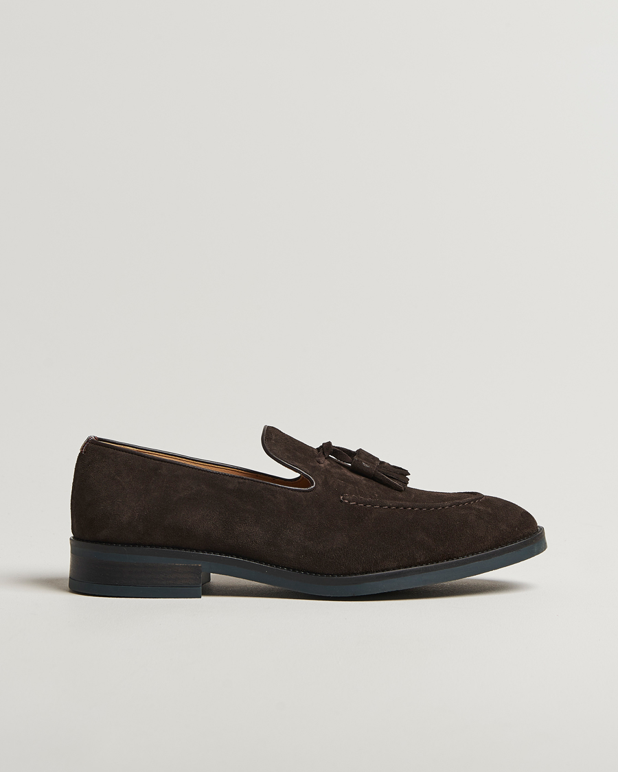 Herre | Loafers | Paul Smith | Lawrence Suede Tassle Loafer Dark Brown