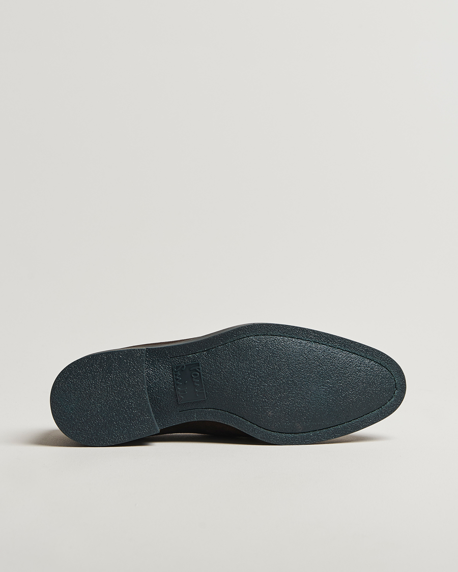 Herre | Loafers | Paul Smith | Lawrence Suede Tassle Loafer Dark Brown