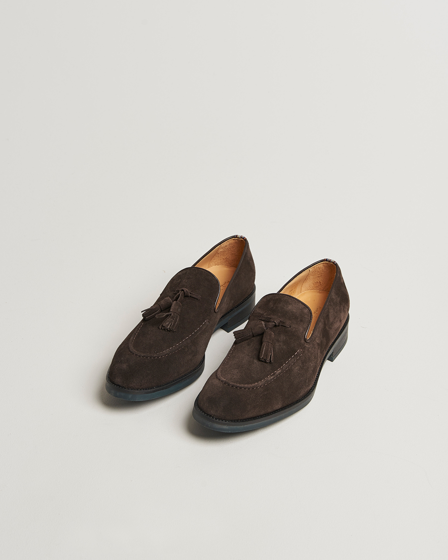 Herre | Loafers | Paul Smith | Lawrence Suede Tassle Loafer Dark Brown