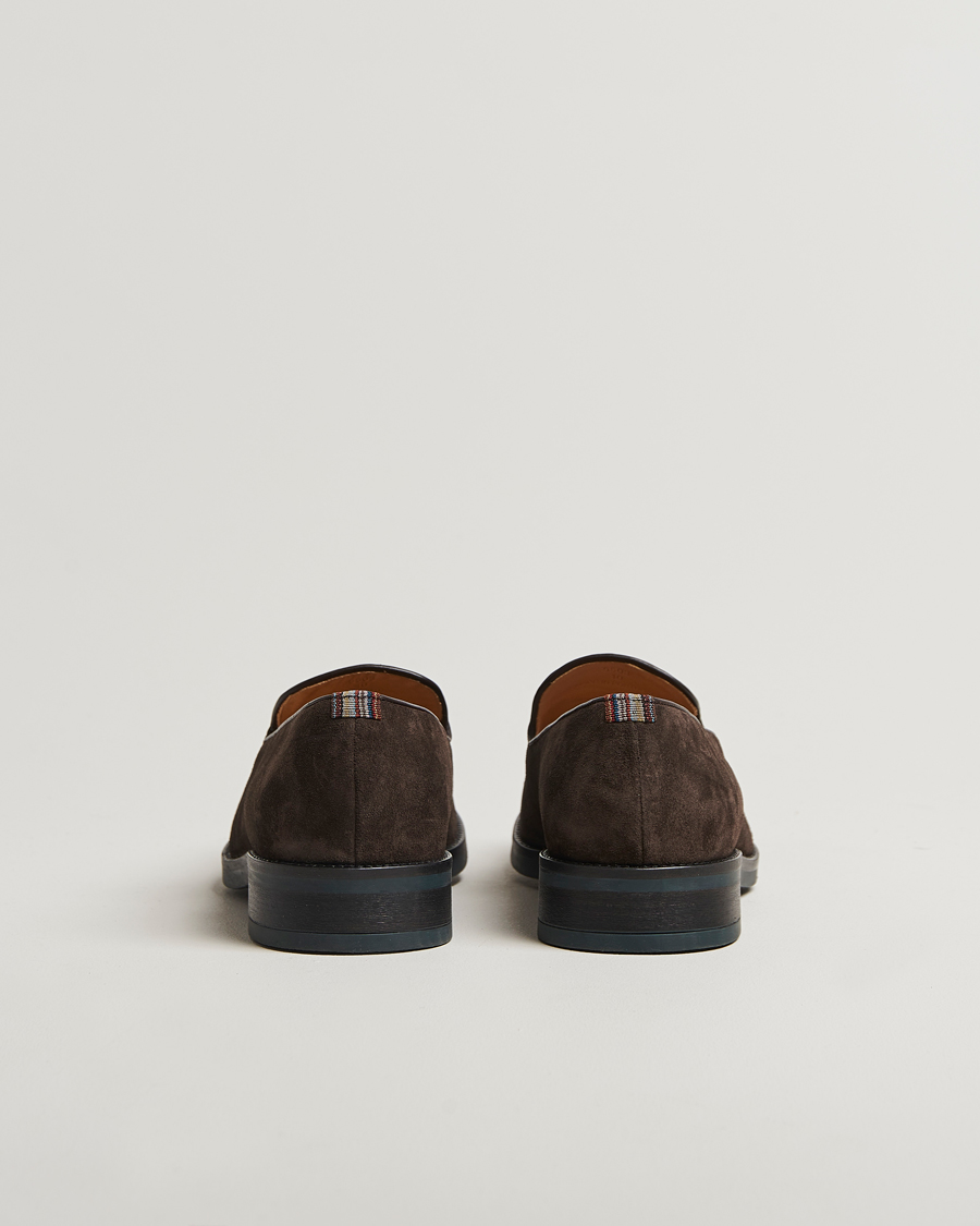 Herre | Loafers | Paul Smith | Lawrence Suede Tassle Loafer Dark Brown