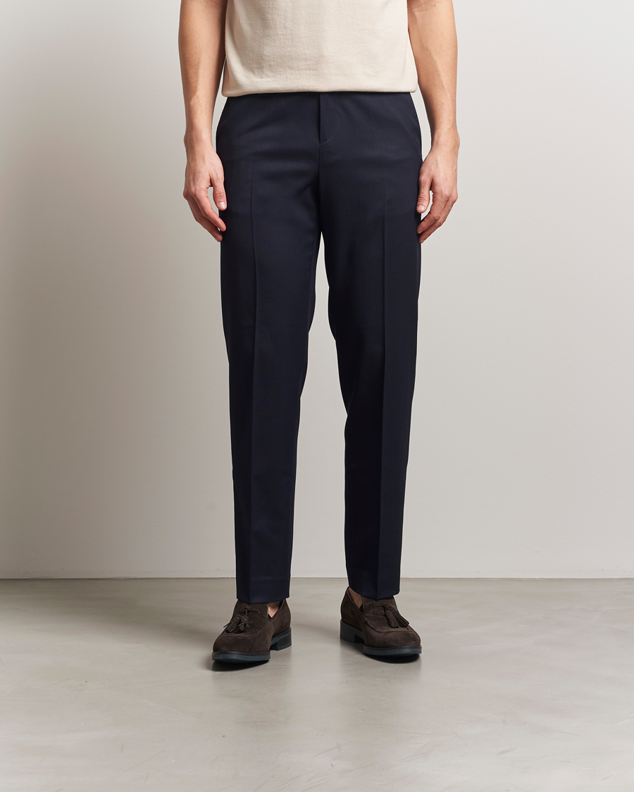 Herre | Loafers | Paul Smith | Lawrence Suede Tassle Loafer Dark Brown