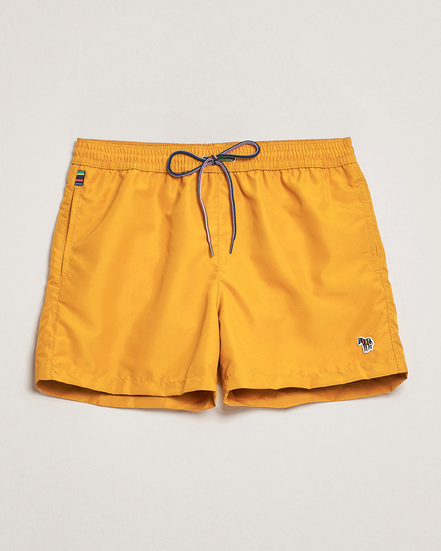 Herre | Badeshorts | Paul Smith | Zebra Swimshorts Yellow
