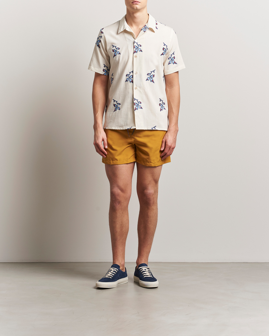 Herre | Badeshorts | Paul Smith | Zebra Swimshorts Yellow