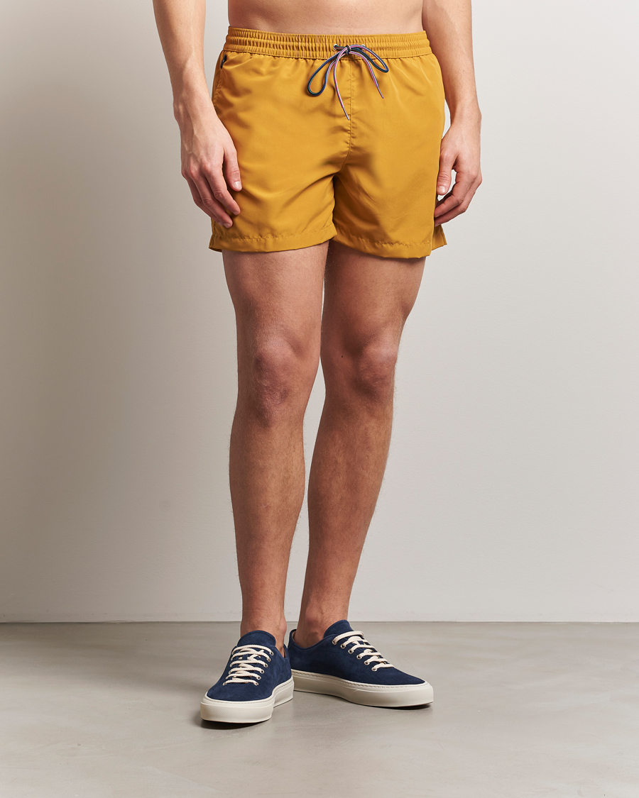 Herre | Badeshorts | Paul Smith | Zebra Swimshorts Yellow