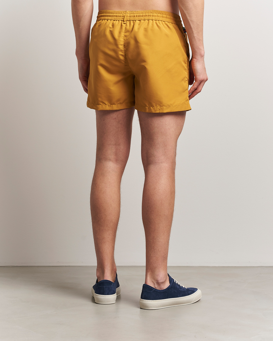 Herre | Badeshorts | Paul Smith | Zebra Swimshorts Yellow