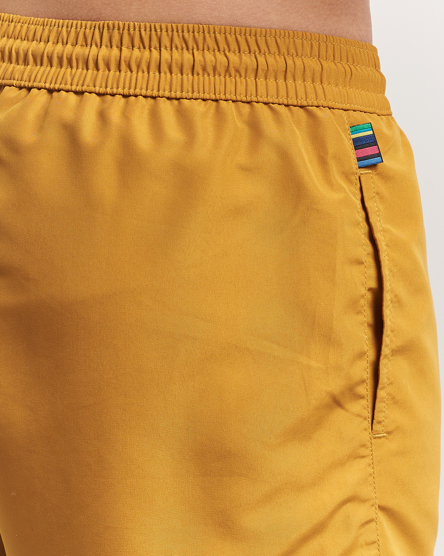 Herre | Badeshorts | Paul Smith | Zebra Swimshorts Yellow