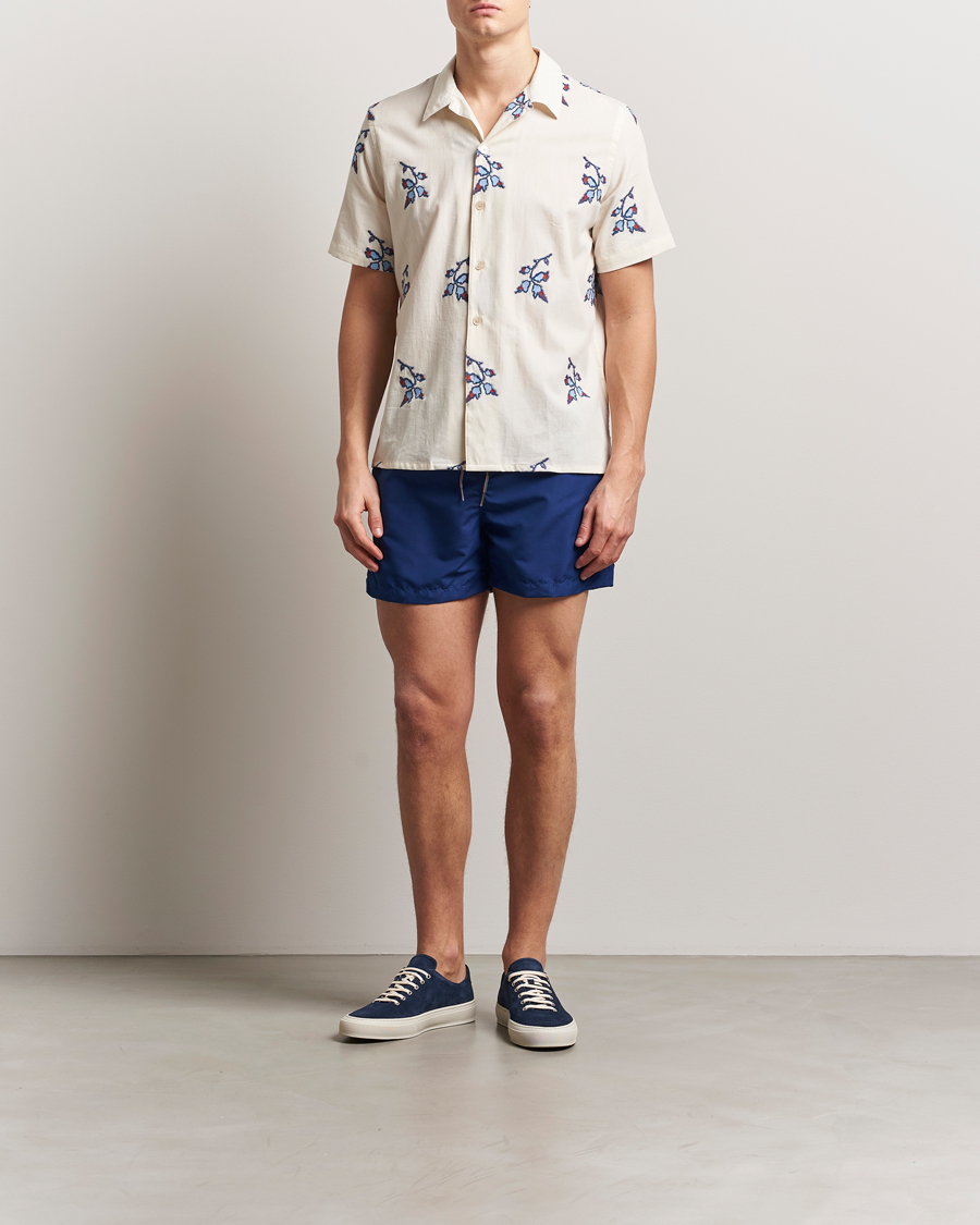 Herre | Badeshorts | Paul Smith | Zebra Swimshorts Navy