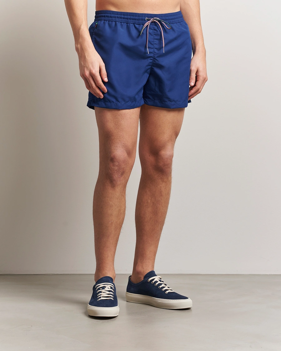 Herre | Badeshorts | Paul Smith | Zebra Swimshorts Navy