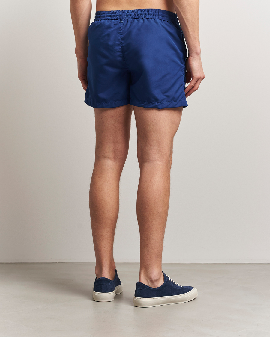 Herre | Badeshorts | Paul Smith | Zebra Swimshorts Navy