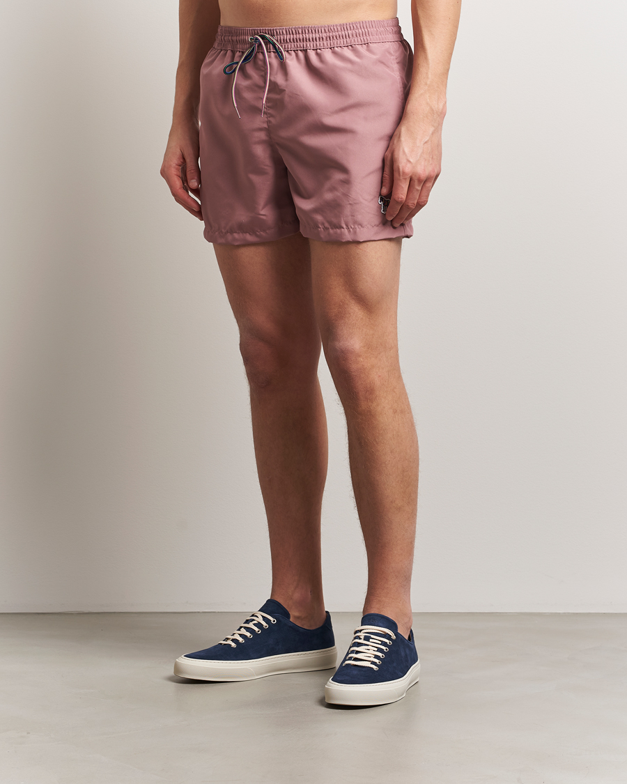 Herre | Badeshorts | Paul Smith | Zebra Swimshorts Dusty Red
