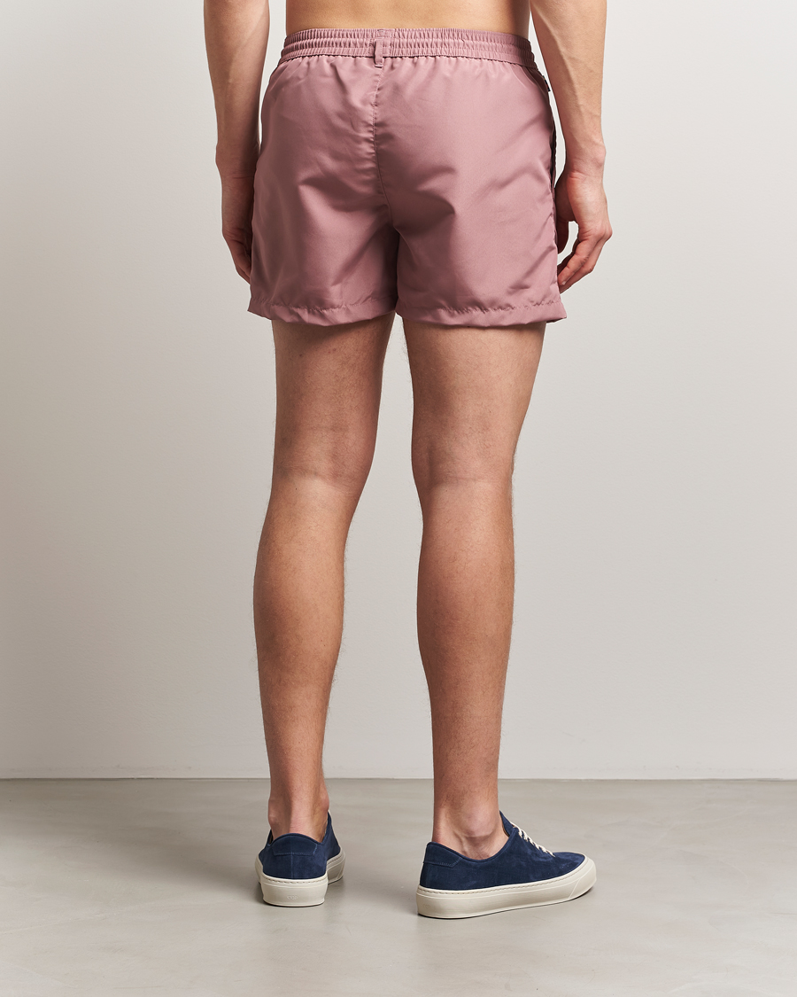 Herre | Badeshorts | Paul Smith | Zebra Swimshorts Dusty Red