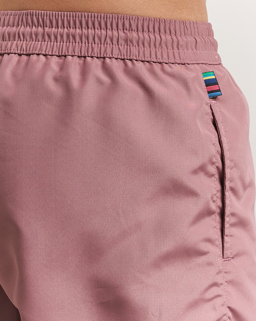 Herre | Badeshorts | Paul Smith | Zebra Swimshorts Dusty Red