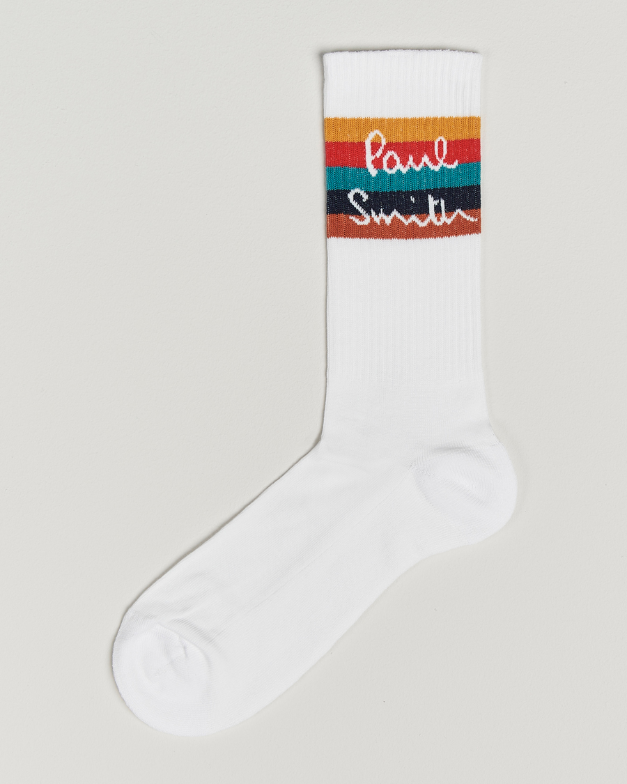 Herre | Undertøy | Paul Smith | Gurensey Sport Sock White