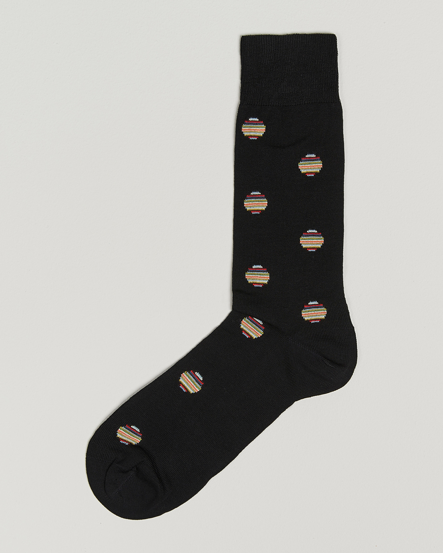 Herre | Undertøy | Paul Smith | Signature Polka Sock Black