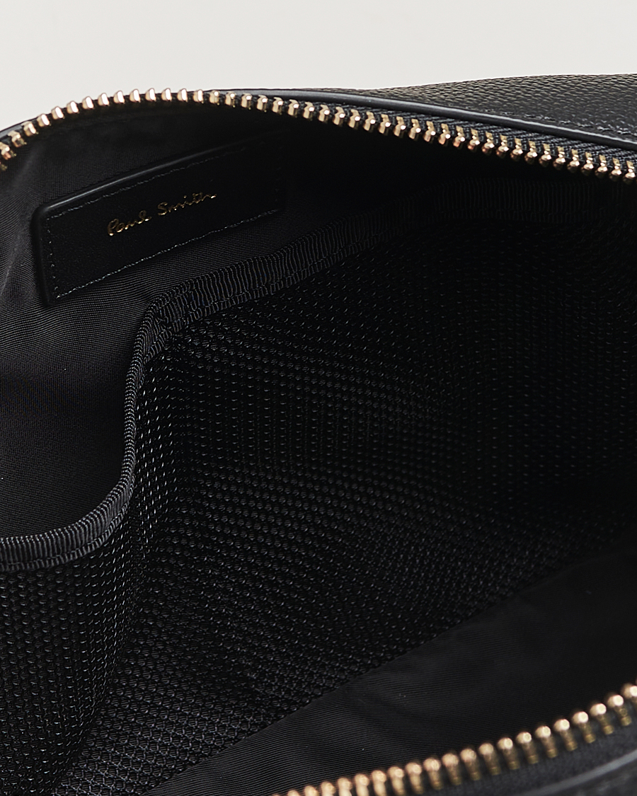 Herre | Vesker | Paul Smith | Signature Trim Washbag Black