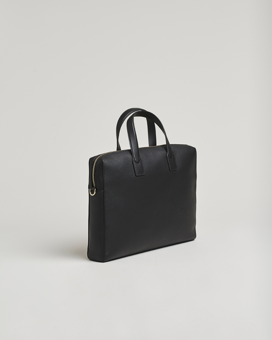 Herre | Vesker | Paul Smith | Signature Trim Briefcase Black