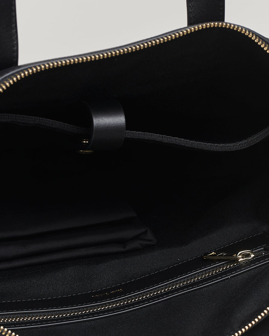 Herre | Vesker | Paul Smith | Signature Trim Briefcase Black