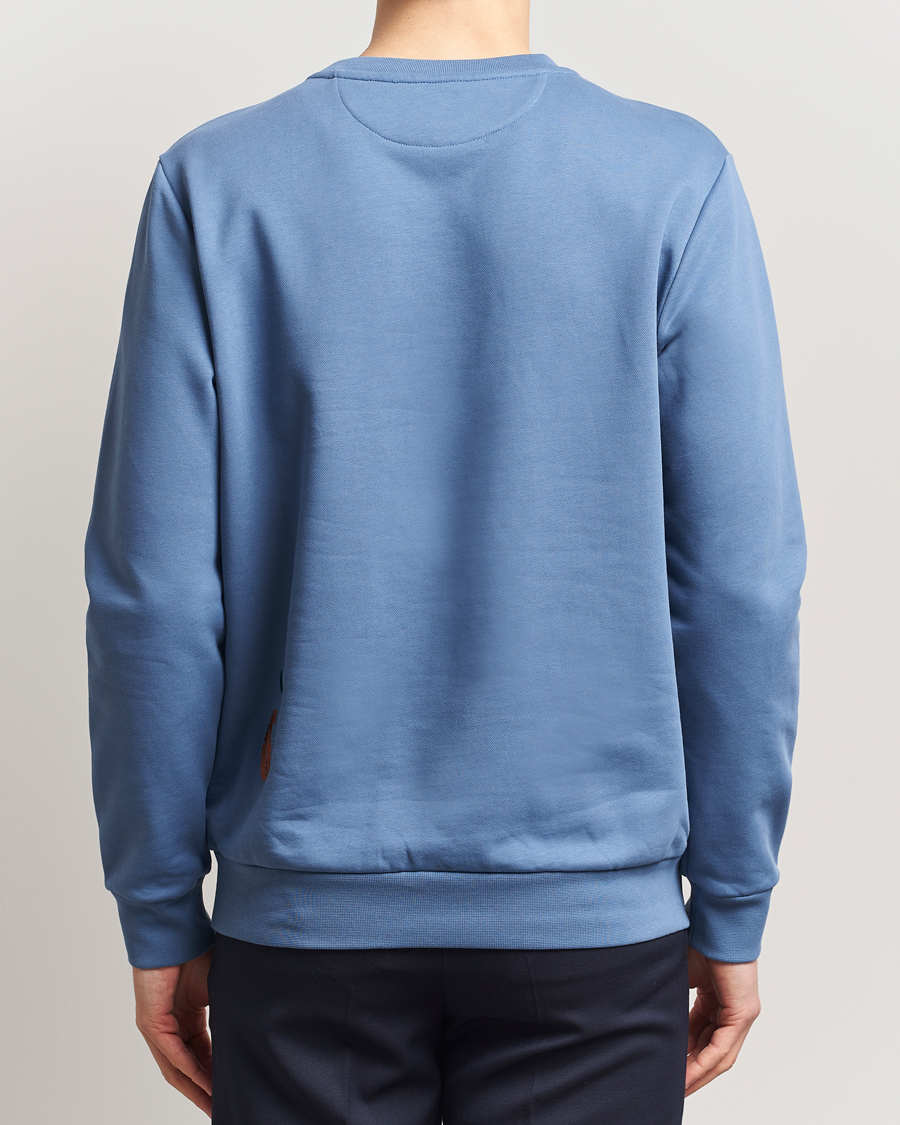 Herre | Gensere | Paul Smith | Embroidered Sweatshirt Blue