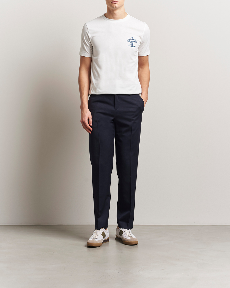 Herre | T-Shirts | Paul Smith | Espresso Bar T-Shirt White