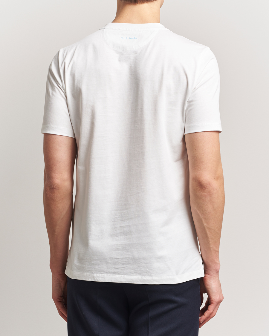 Herre | T-Shirts | Paul Smith | Espresso Bar T-Shirt White