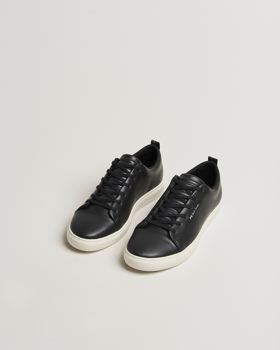 Herre | Sneakers | PS Paul Smith | Lee Cap Toe Leather Sneaker Black