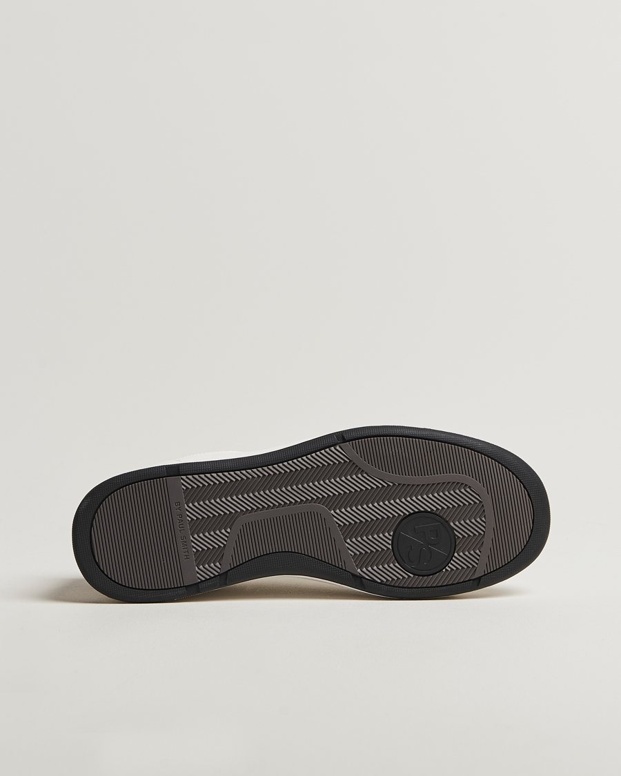 Herre | Sneakers | PS Paul Smith | Albany Leather Sneaker White/Black