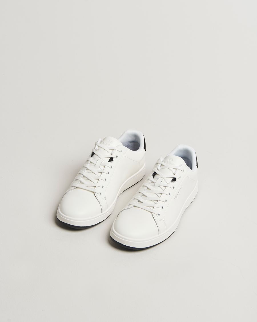 Herre | Sneakers | PS Paul Smith | Albany Leather Sneaker White/Black