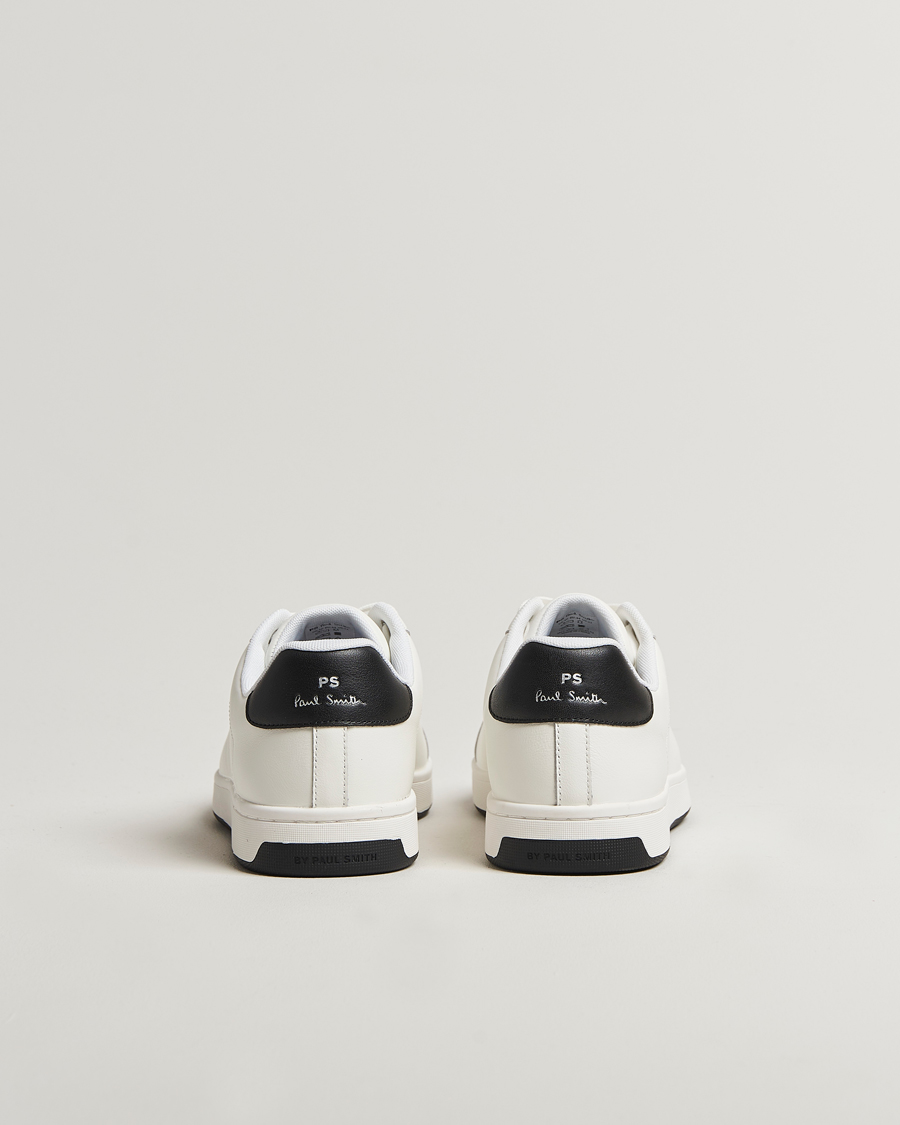 Herre | Sneakers | PS Paul Smith | Albany Leather Sneaker White/Black