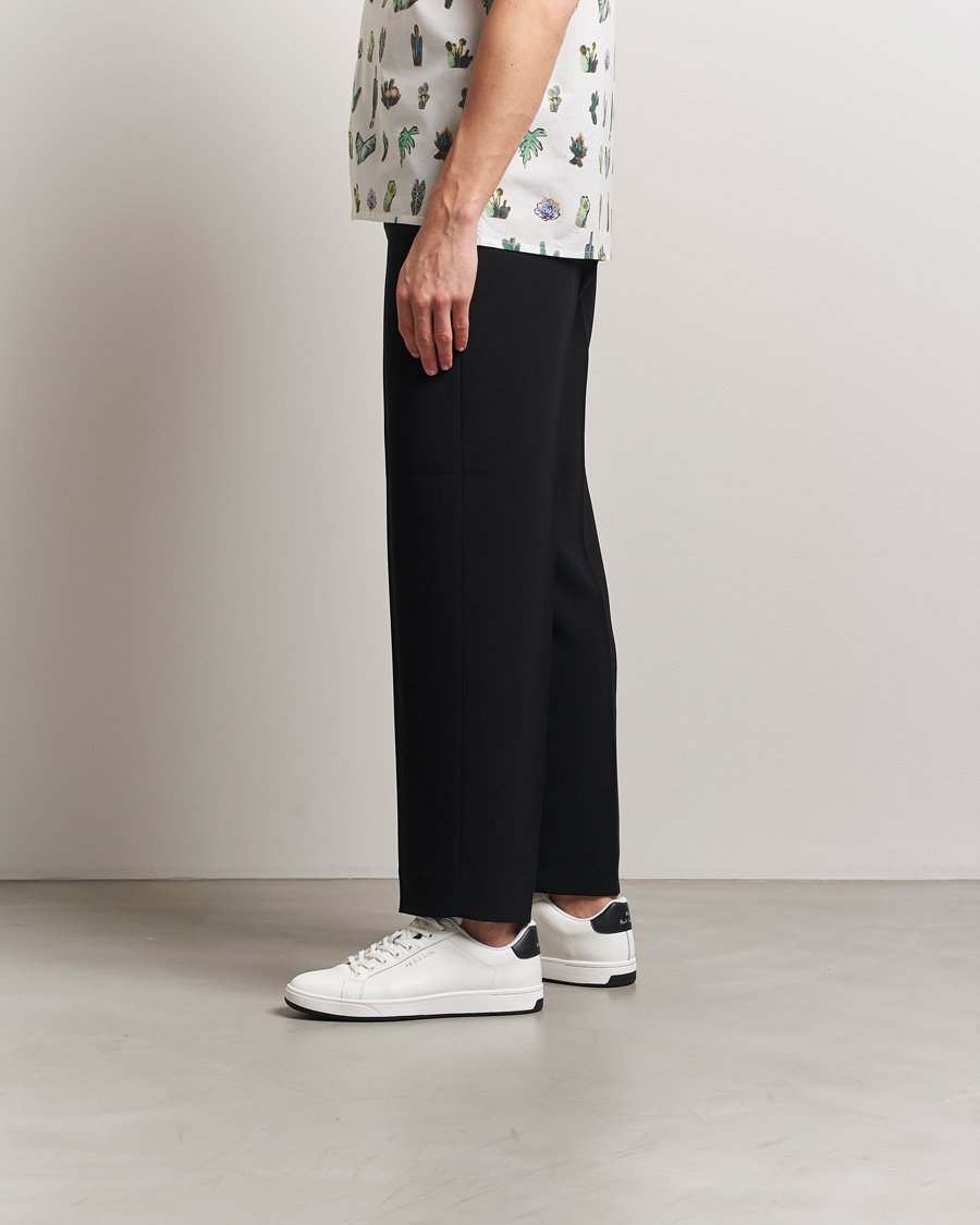 Herre | Sneakers | PS Paul Smith | Albany Leather Sneaker White/Black