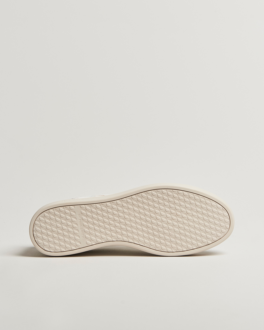 Herre | Sneakers | PS Paul Smith | Rex Embroidered Leather Sneaker White