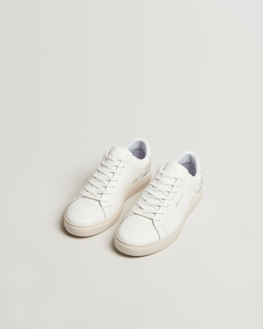 Herre | Sneakers | PS Paul Smith | Rex Embroidered Leather Sneaker White