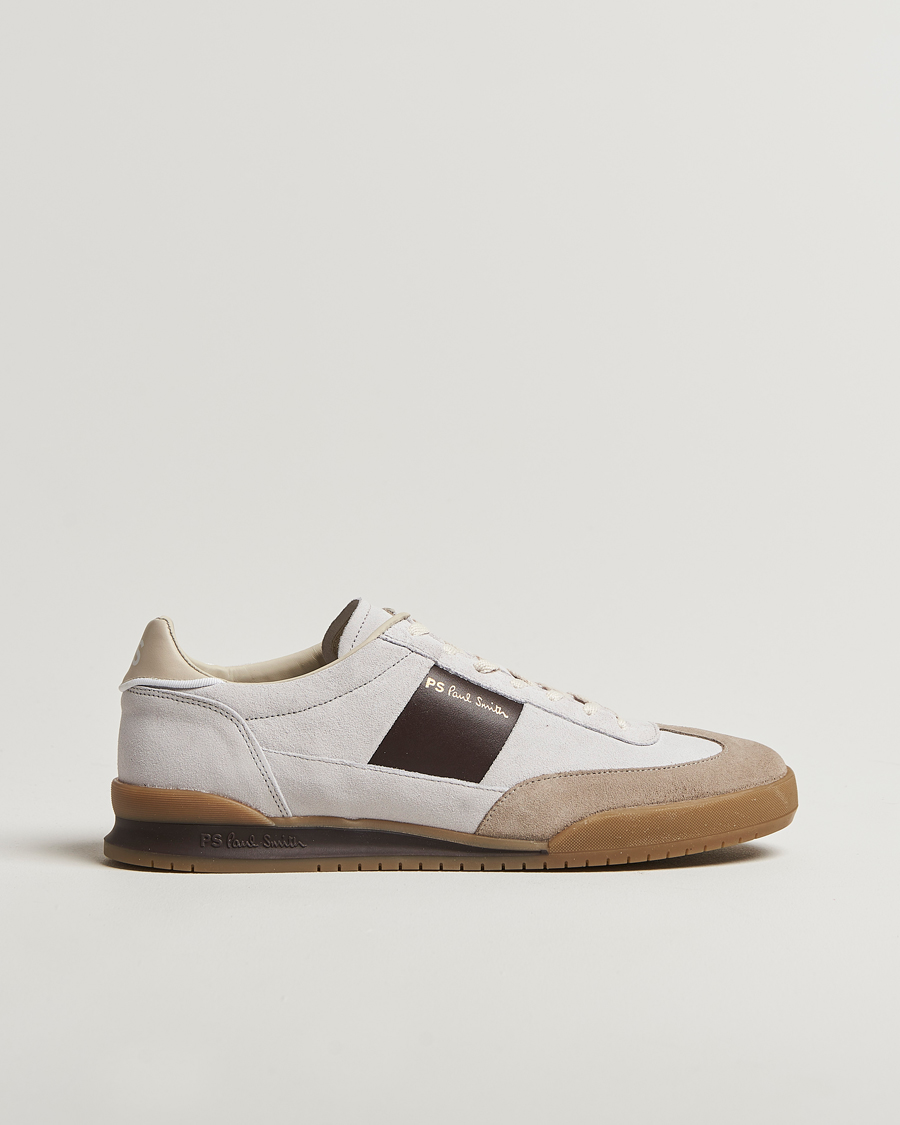 Herre | Sneakers | PS Paul Smith | Dover Running Sneaker White/Brown