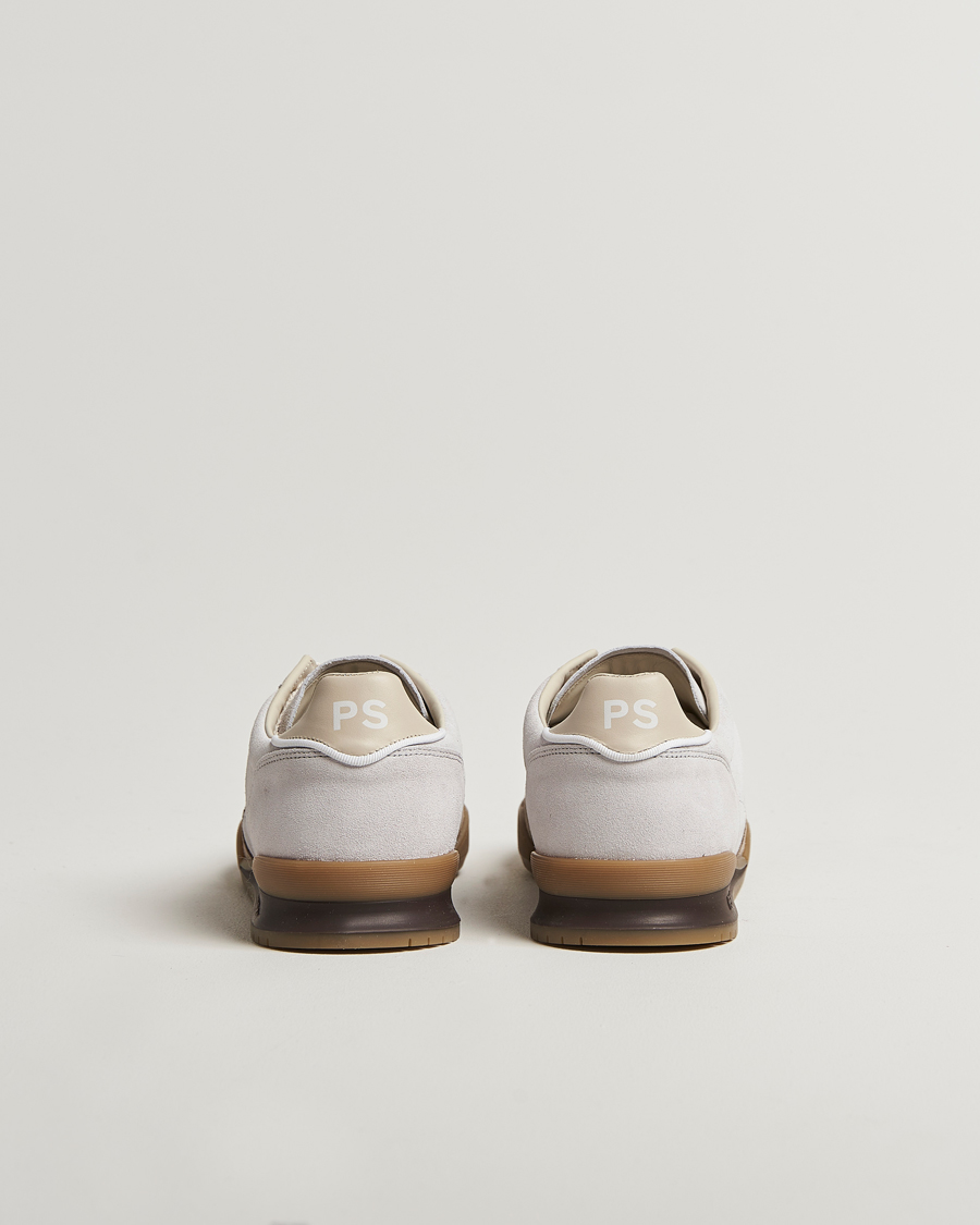 Herre | Sneakers | PS Paul Smith | Dover Running Sneaker White/Brown