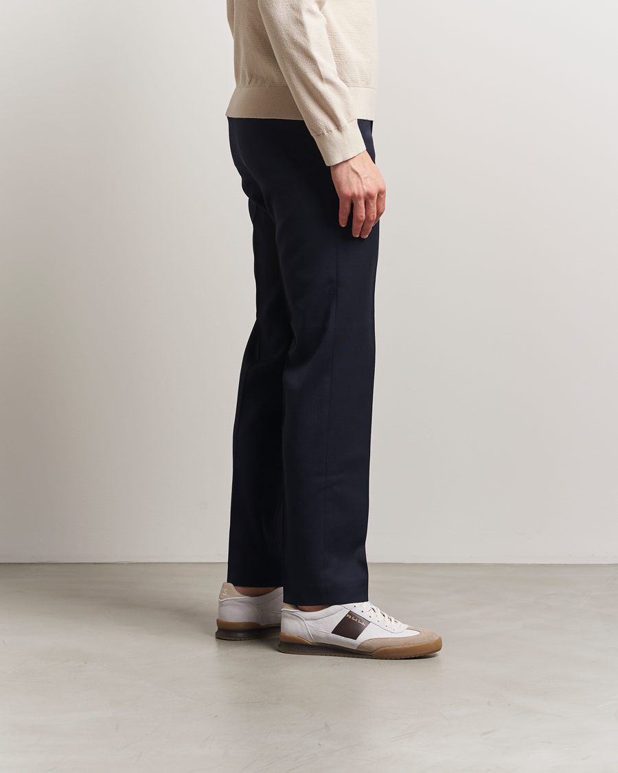Herre | Sneakers | PS Paul Smith | Dover Running Sneaker White/Brown