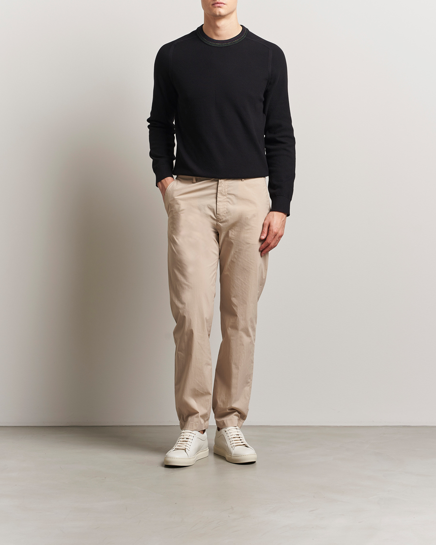 Herre | Gensere | PS Paul Smith | Cotton Knitted Sweater Black