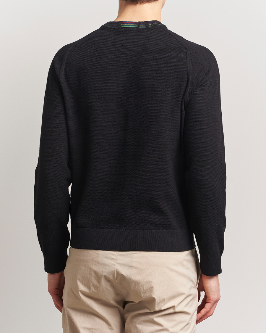 Herre | Gensere | PS Paul Smith | Cotton Knitted Sweater Black