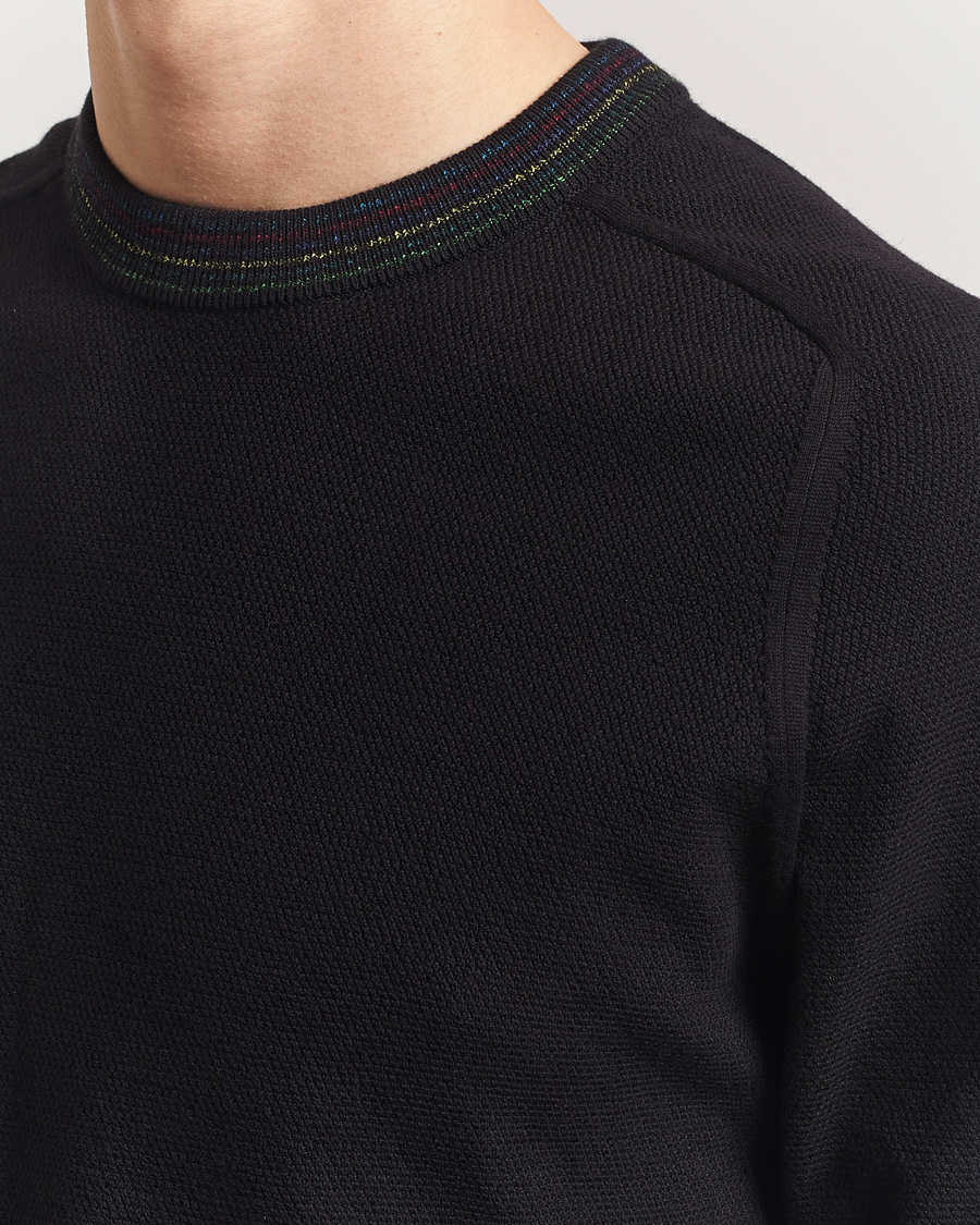 Herre | Gensere | PS Paul Smith | Cotton Knitted Sweater Black