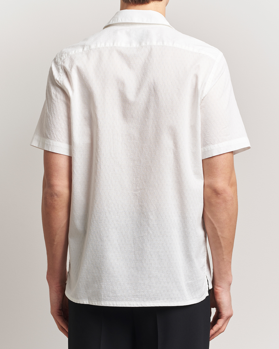 Herre | Skjorter | PS Paul Smith | Structured Short Sleeve Shirt White