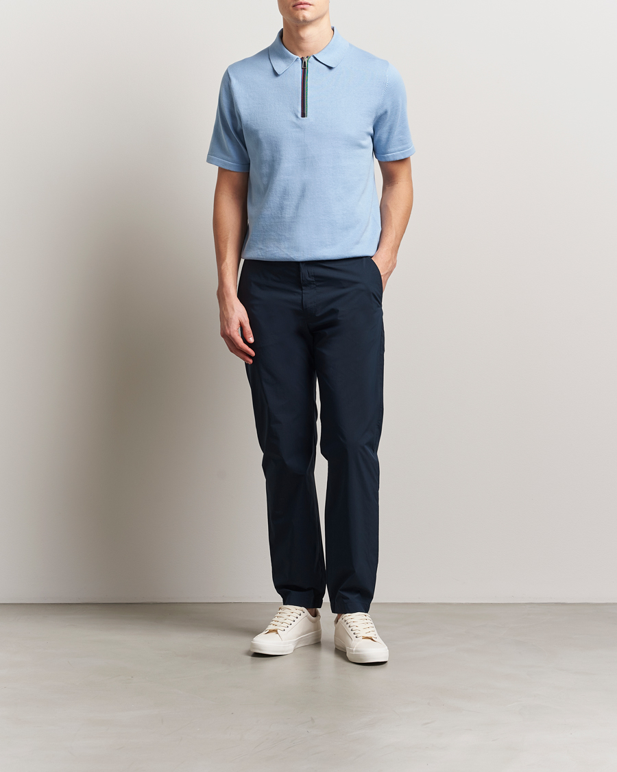Herre | Bukser | PS Paul Smith | Drawstring Chinos Navy