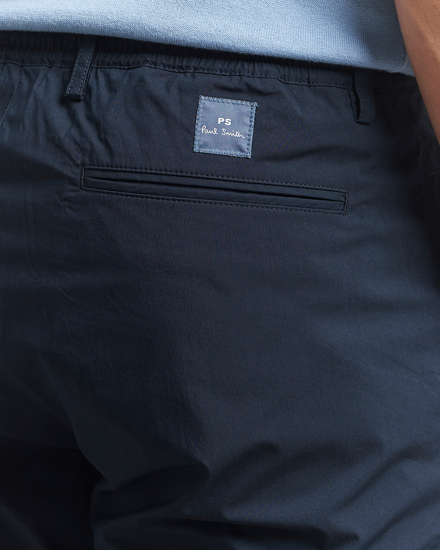 Herre | Bukser | PS Paul Smith | Drawstring Chinos Navy