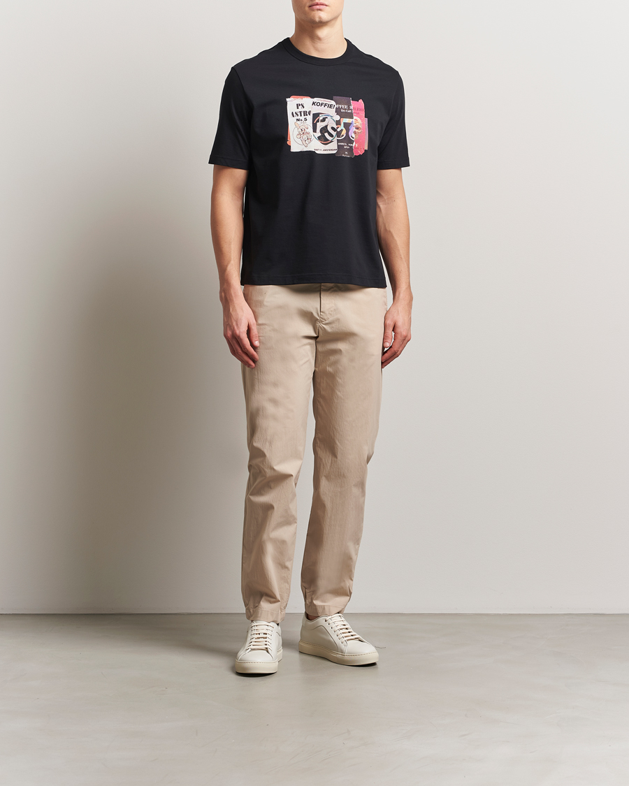 Herre | Bukser | PS Paul Smith | Drawstring Chinos Beige