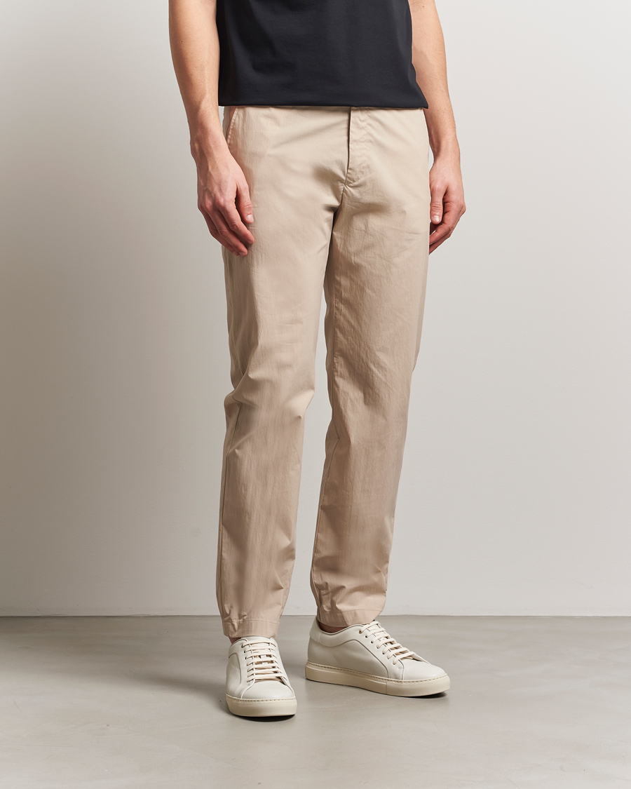 Herre | Bukser | PS Paul Smith | Drawstring Chinos Beige