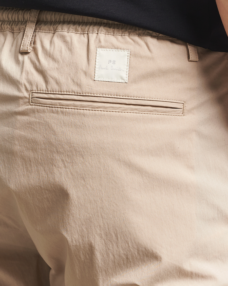 Herre | Bukser | PS Paul Smith | Drawstring Chinos Beige