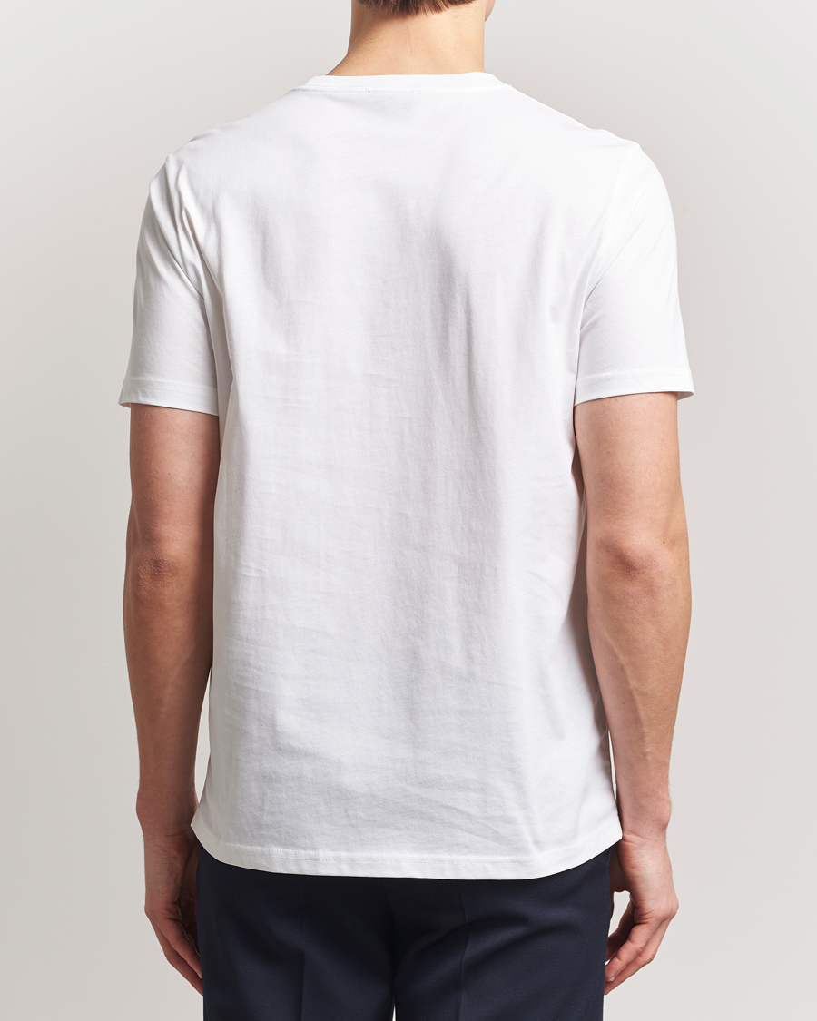 Herre | T-Shirts | PS Paul Smith | Cactus Line Up Printed T-Shirt White