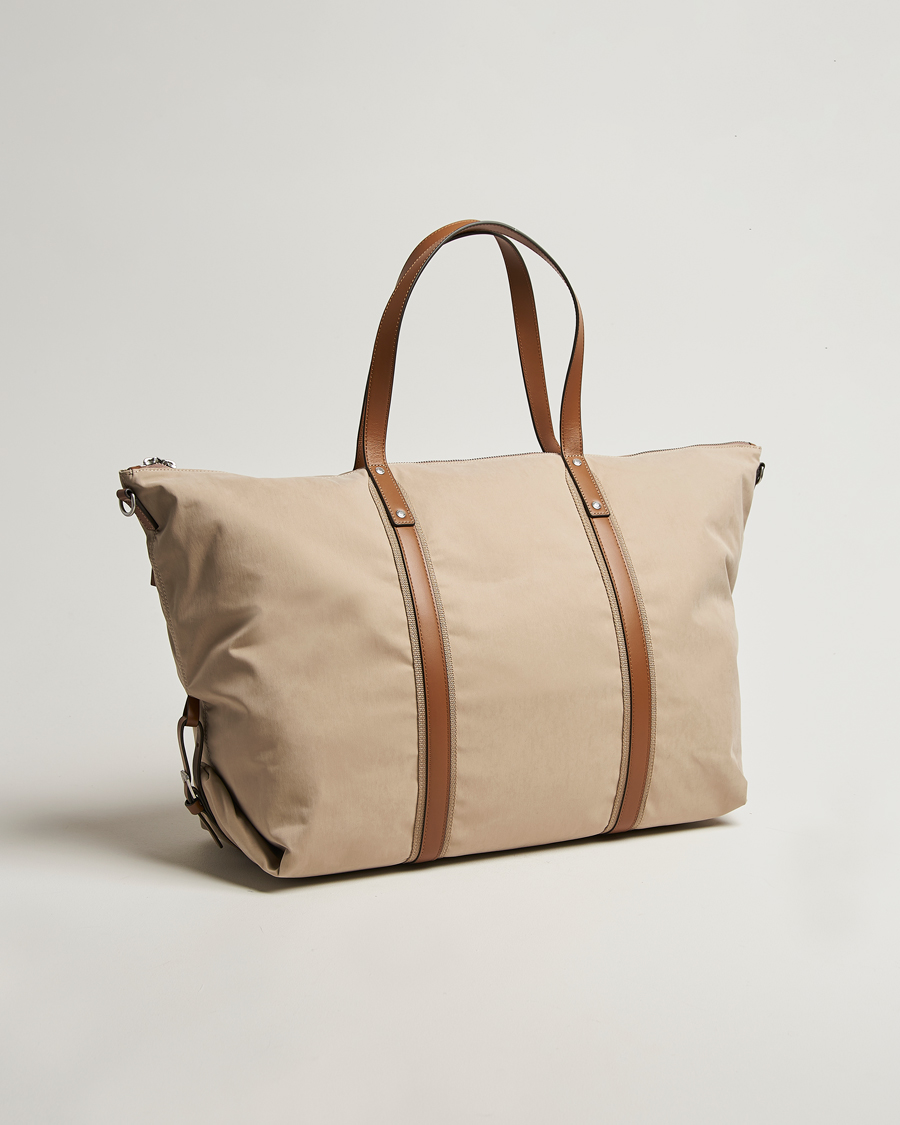 Herre | Vesker | Paul Smith | Canvas Duffle Holdall Beige