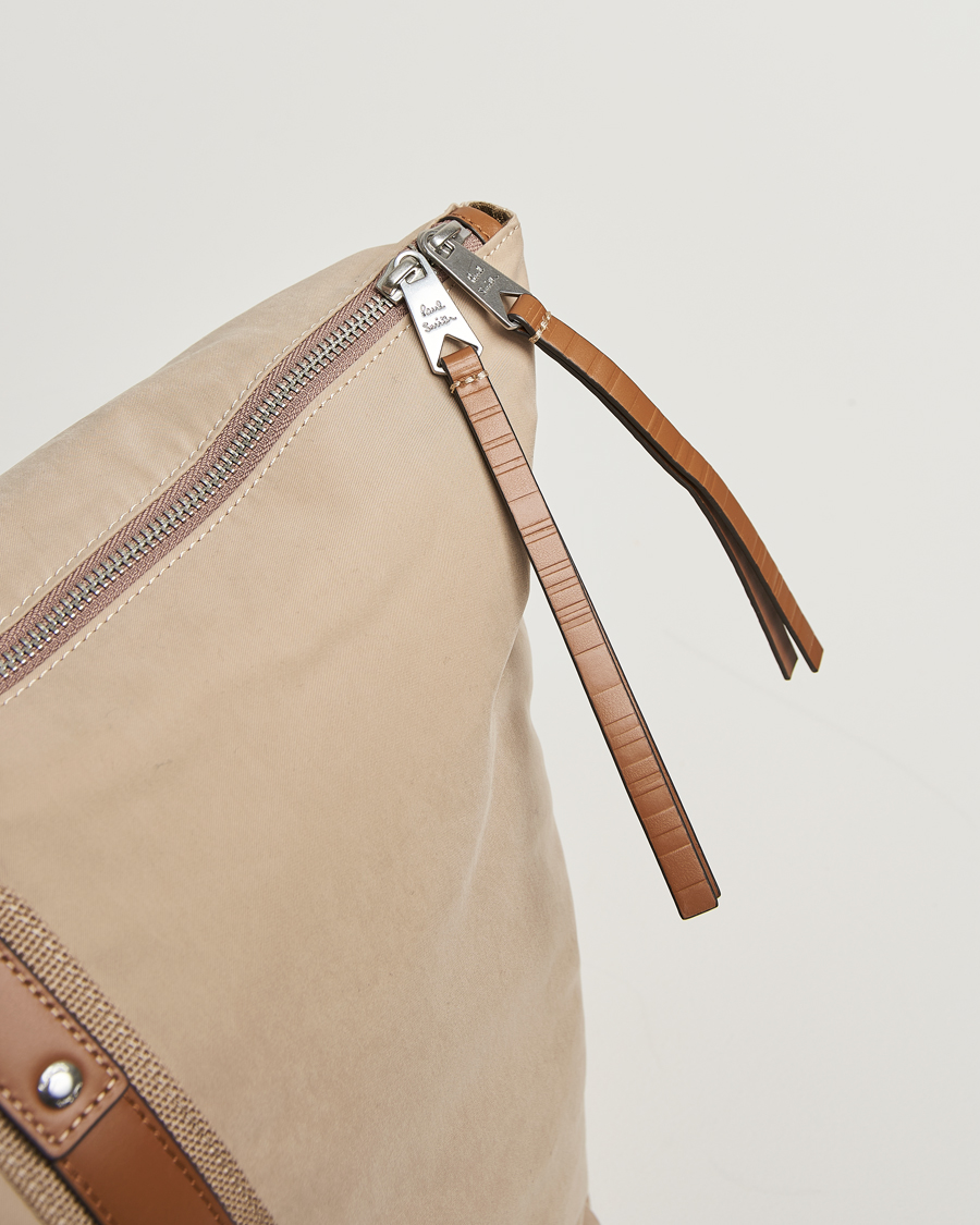 Herre | Vesker | Paul Smith | Canvas Duffle Holdall Beige
