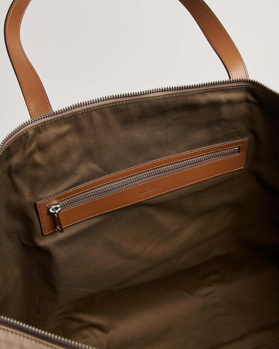 Herre | Vesker | Paul Smith | Canvas Duffle Holdall Beige