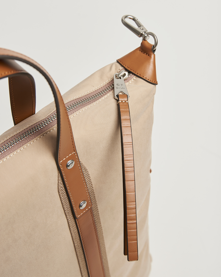 Herre | Vesker | Paul Smith | Canvas Tote Bag Beige