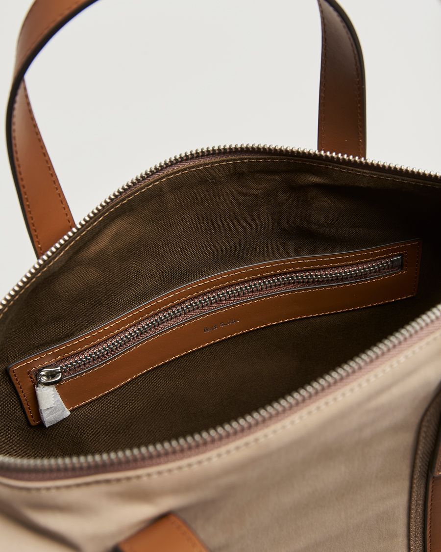 Herre | Vesker | Paul Smith | Canvas Tote Bag Beige