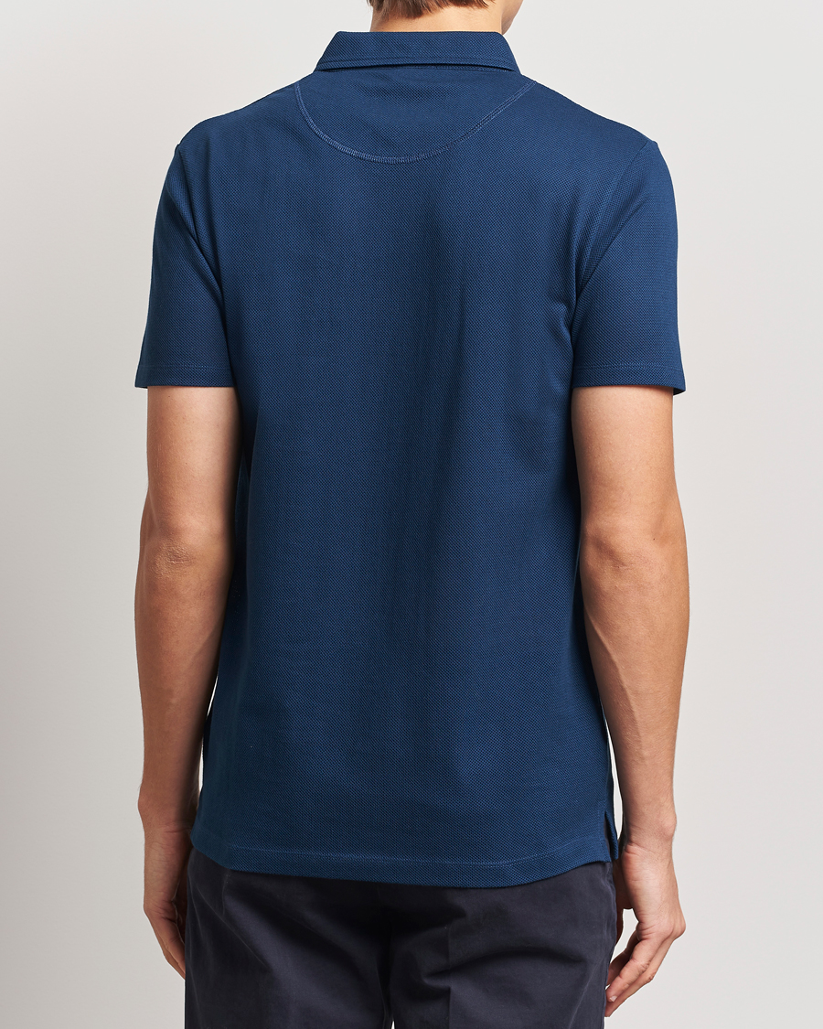 Herre | Pikéer | Sunspel | Riviera Polo Shirt Naval Blue